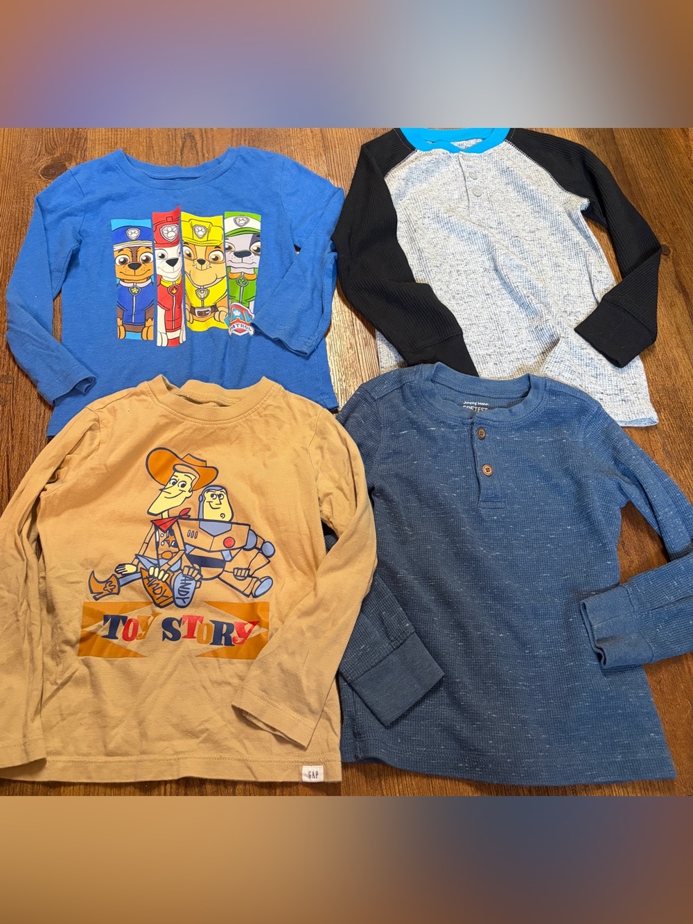 Four Shirts